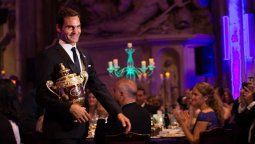 Es humano: ¡Federer se emborrachó y amaneció con resaca!