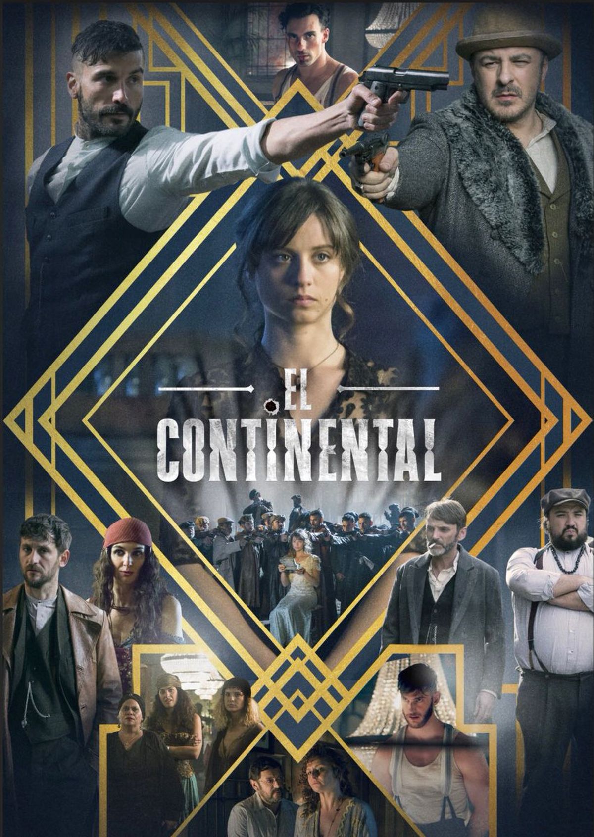 Excelente spin-off de John Wick. Es El continental, protagonizada por Mel Gibson. Excelente spin-off de John Wick. Es El continental, protagonizada por Mel Gibson. 