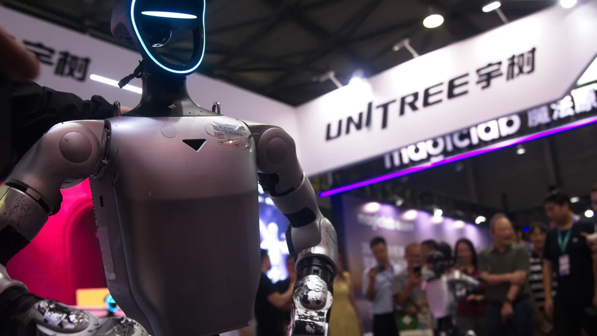Los expertos se&ntilde;alan que el robot corre m&aacute;s que Usain Bolt.&nbsp;