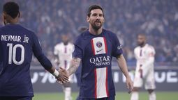 Lionel Messi hizo el gol del triunfo y el PSG es único líder de la Ligue 1