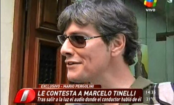 Pergolini habló del polémico audio donde Tinelli lo llama “Fiat 600”