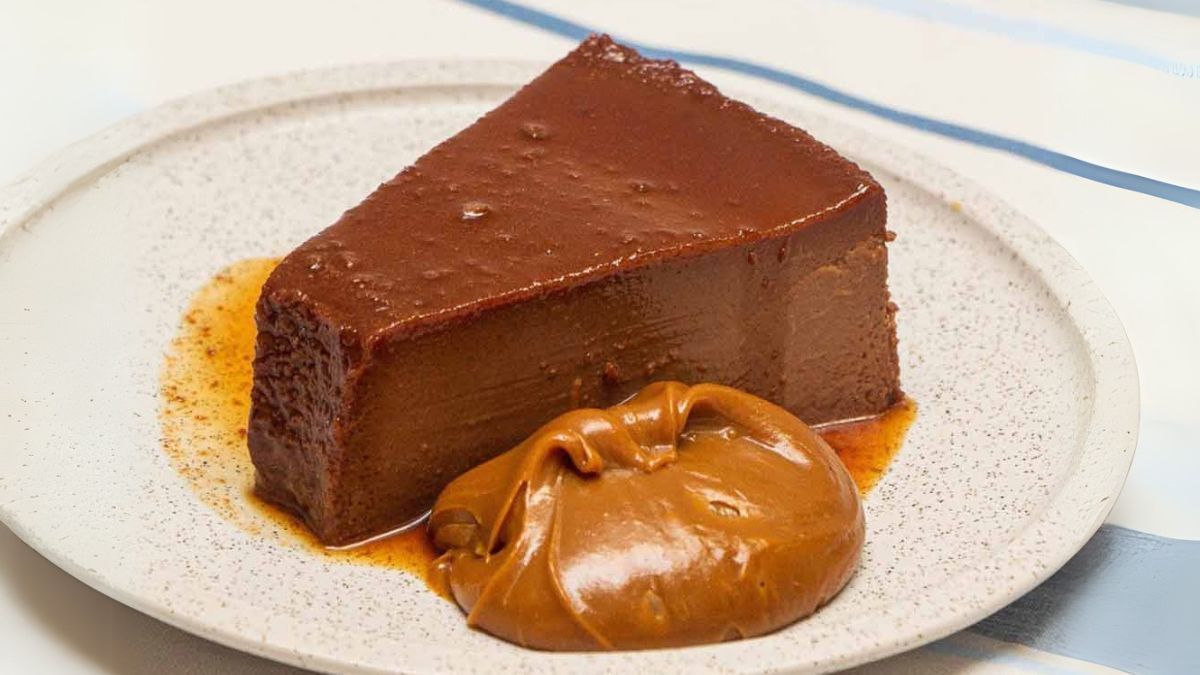 Aprende a hacer un flan casero de chocolate. Foto: gentileza cocinerosargentinos.