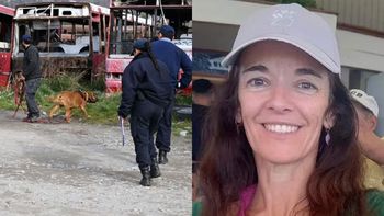 Mujer desaparecida en Bariloche: apareció en una cámara de seguridad y las alarmas se intensificaron Mujer desaparecida en Bariloche: apareció en una cámara de seguridad y las alarmas se intensificaron