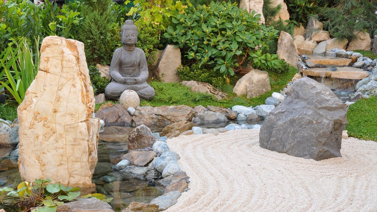Truco para hacer un jardín Zen en casa