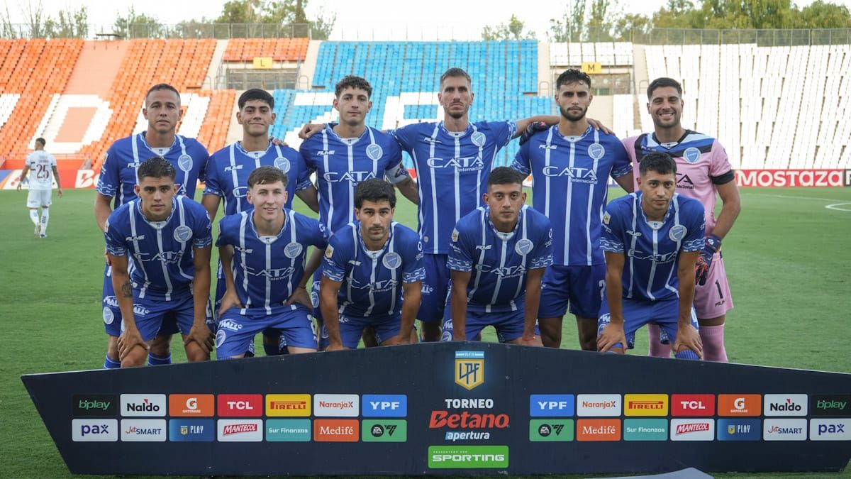 Godoy Cruz rescató un punto de local en el Malvinas Argentinas ante Platense. Foto: Martín Pravata/UNO.