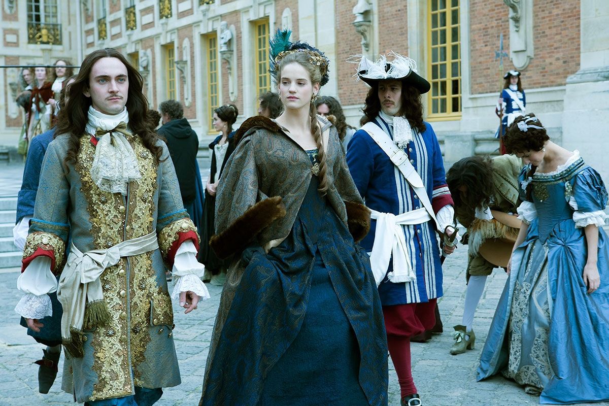 "Versailles", la serie franco-canadiense de Netflix que está basada en hechos reales. "Versailles", la serie franco-canadiense de Netflix que está basada en hechos reales.