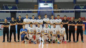 Argentina ya está en semifinales del Sudamericano sub 19