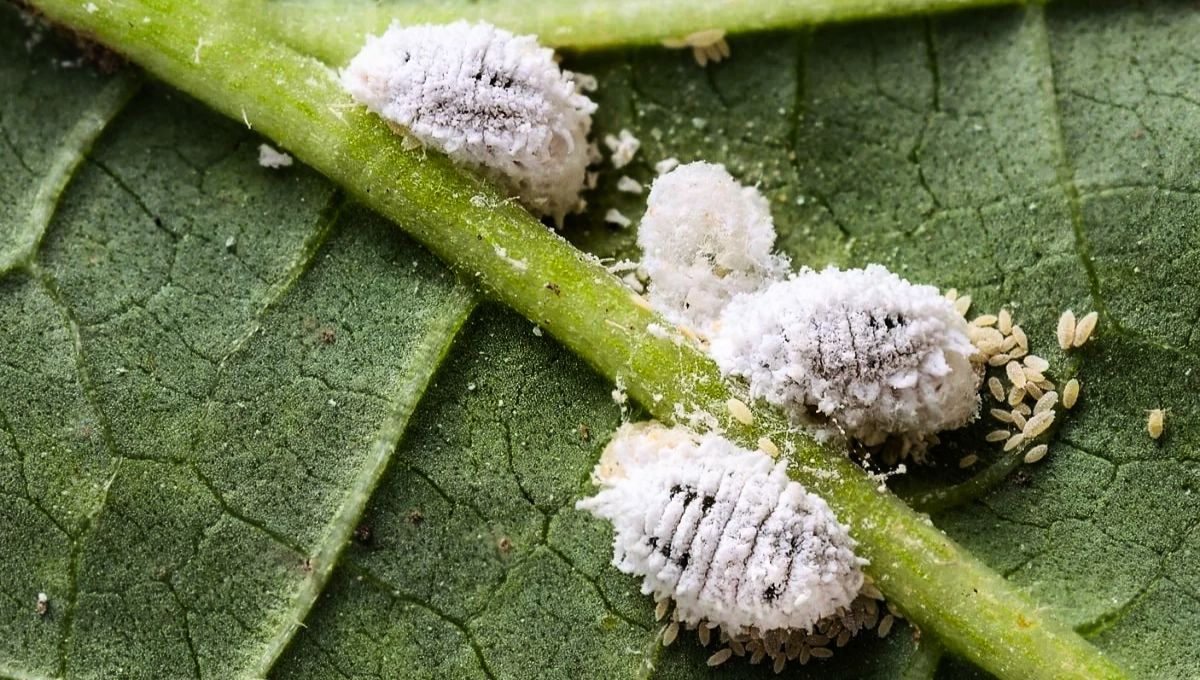El ciclo de vida completo de esta plaga dura aproximadamente un mes