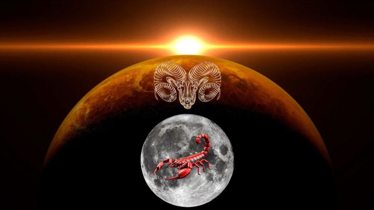 Astrología: los 5 signos poderosos con la unión de la Luna en Escorpio y Venus en Aries