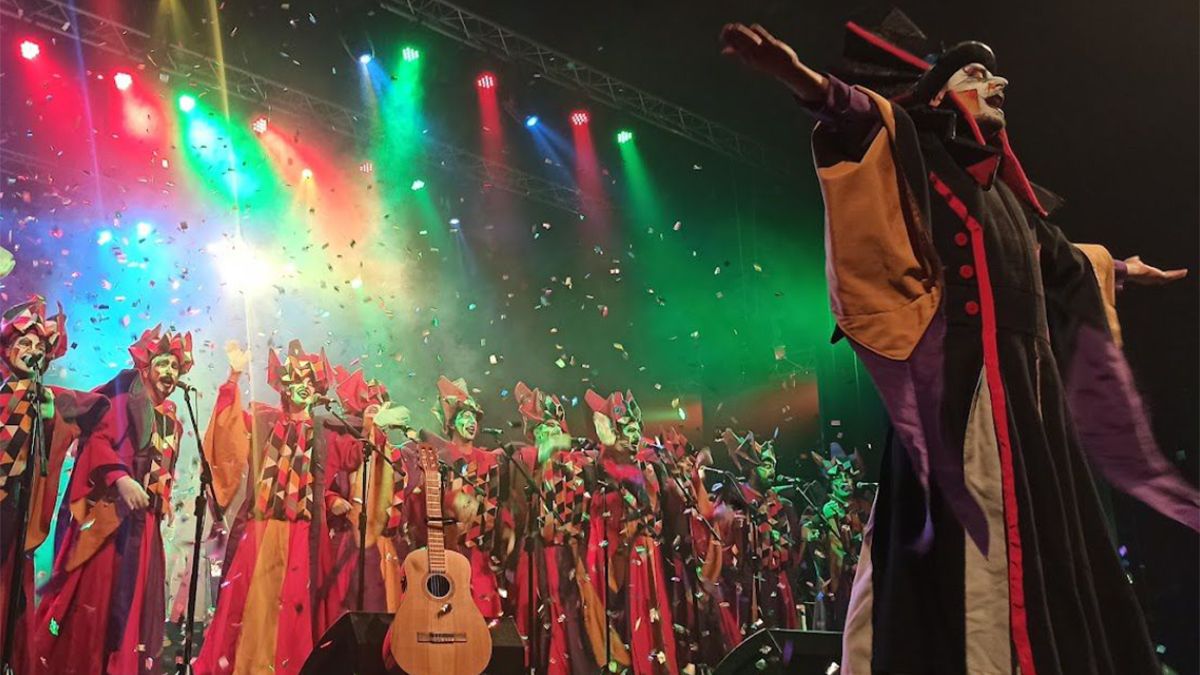 La Buena Moza se presenta en el Imperial.&nbsp;