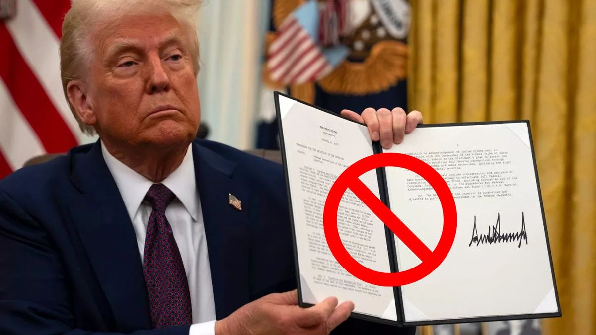 Trump pone más trabas para acceder a Estados Unidos de manera legal.