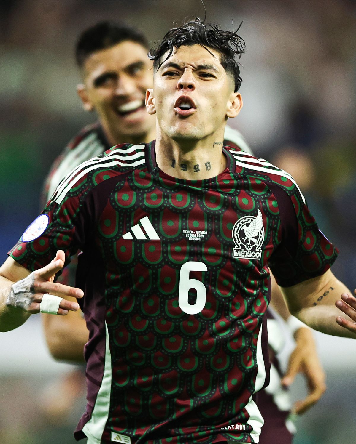 México ganó por la mínima en el inicio de la Copa América. México ganó por la mínima en el inicio de la Copa América.