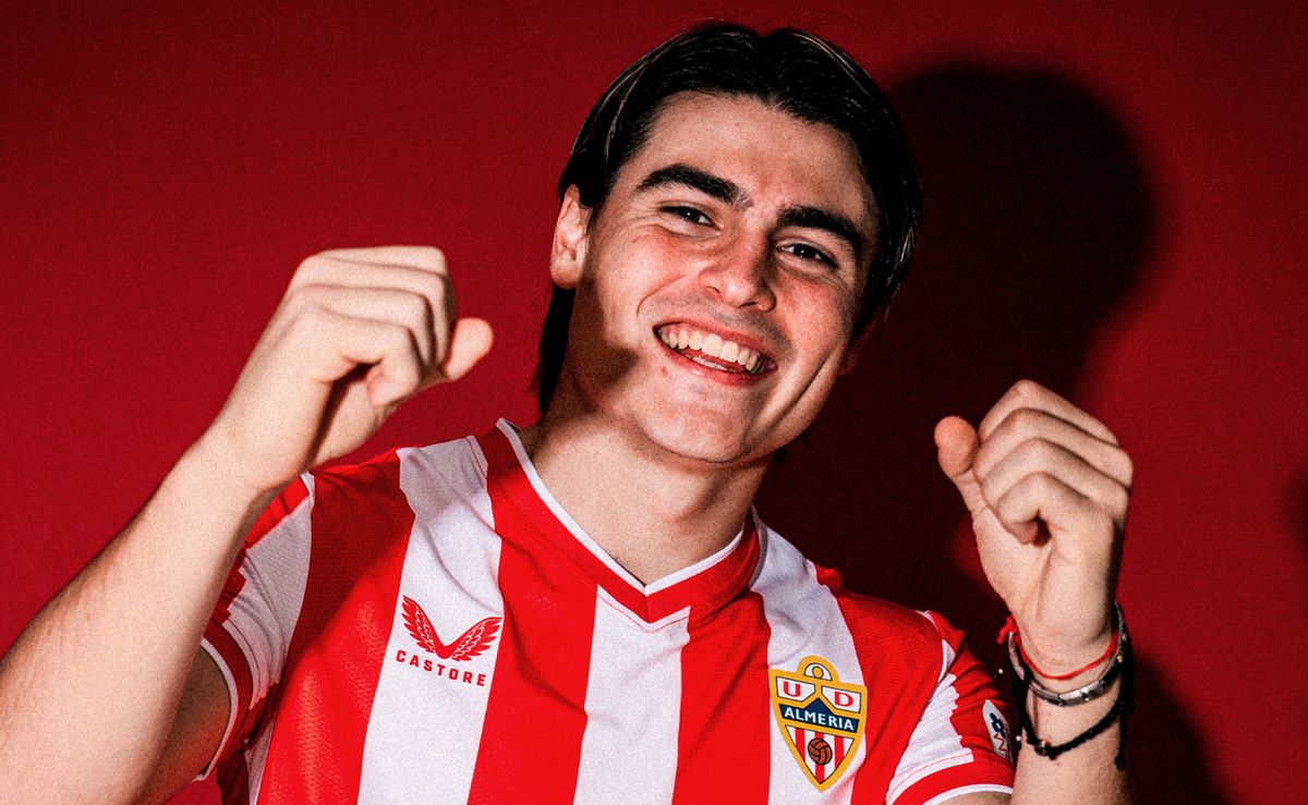 Luka Romero ya tiene nueva camiseta