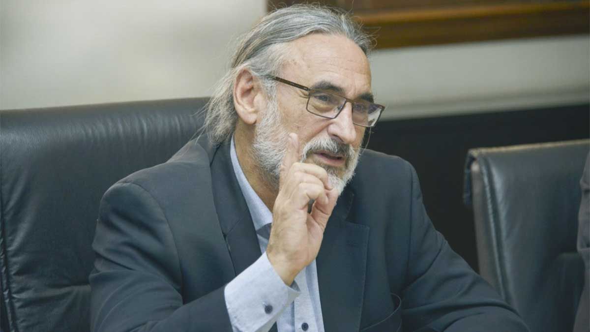 Luis Basterra, ministro de Agricultura de la Naci&oacute;n.