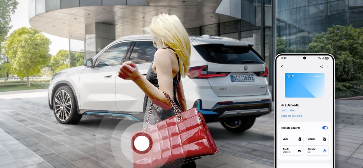 Olvídate de las llaves del auto gracias a esta aplicación de Samsung. Olvídate de las llaves del auto gracias a esta aplicación de Samsung.