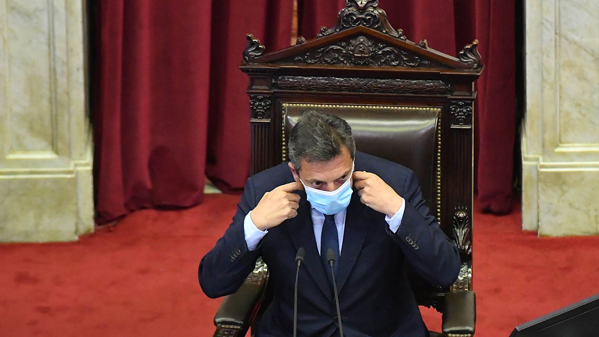 Sergio Massa, fue ratificado este miércoles como presidente de la Cámara de Diputados.