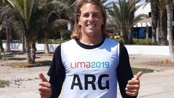 Bautista Saubidet Birkner conquistó la 21ra medalla de oro para Argentina