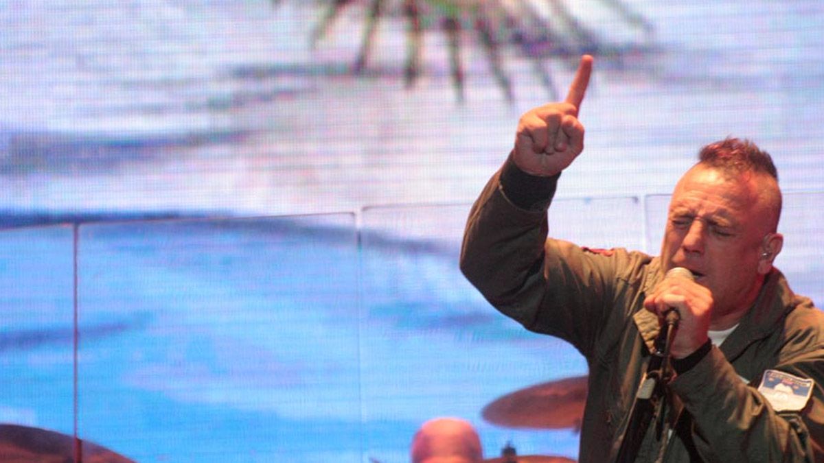 Iorio se quedó sin poder cantarle el Himno a la Selección