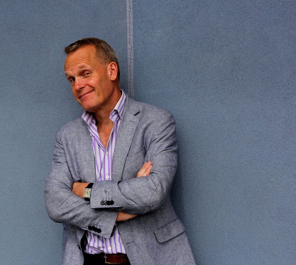 Atkin es muy activo en las redes y comparte allí detalles de sus aventuras. Foto: Facebook.