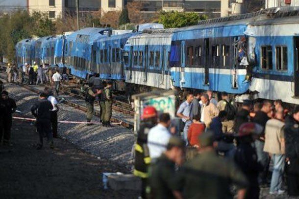 Divulgaron el video previo al accidente ferroviario de Castelar