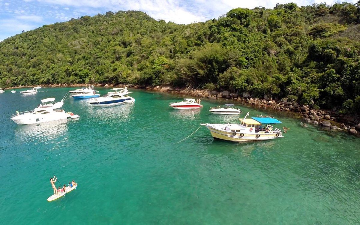 Ubicada en la costa norte de Ilha Grande, la lagoa verde es uno de los lugares más populares de la isla. Imagen: Trip Advisor Ubicada en la costa norte de Ilha Grande, la lagoa verde es uno de los lugares más populares de la isla. Imagen: Trip Advisor