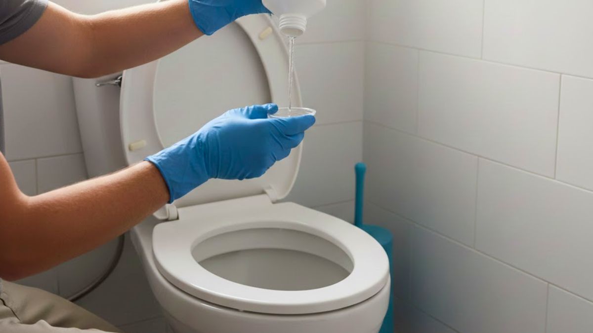 Colocar agua oxigenada en el inodoro: por qué recomiendan hacerlo y para qué sirve