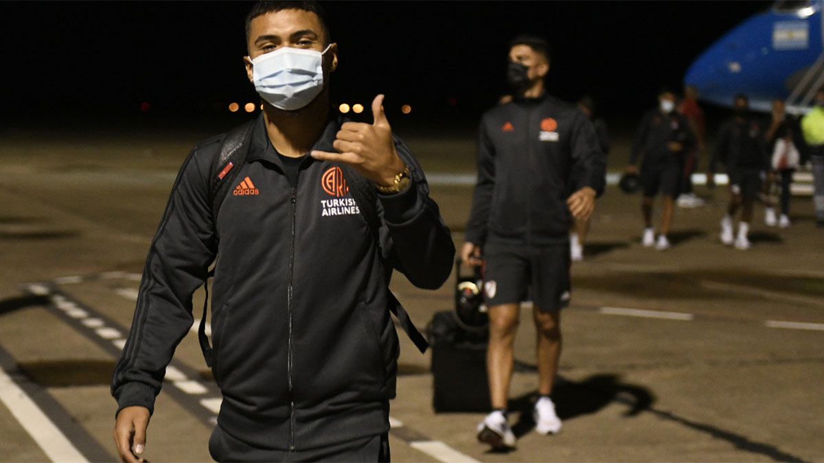 Paulo Díaz será titular en el debut de River.