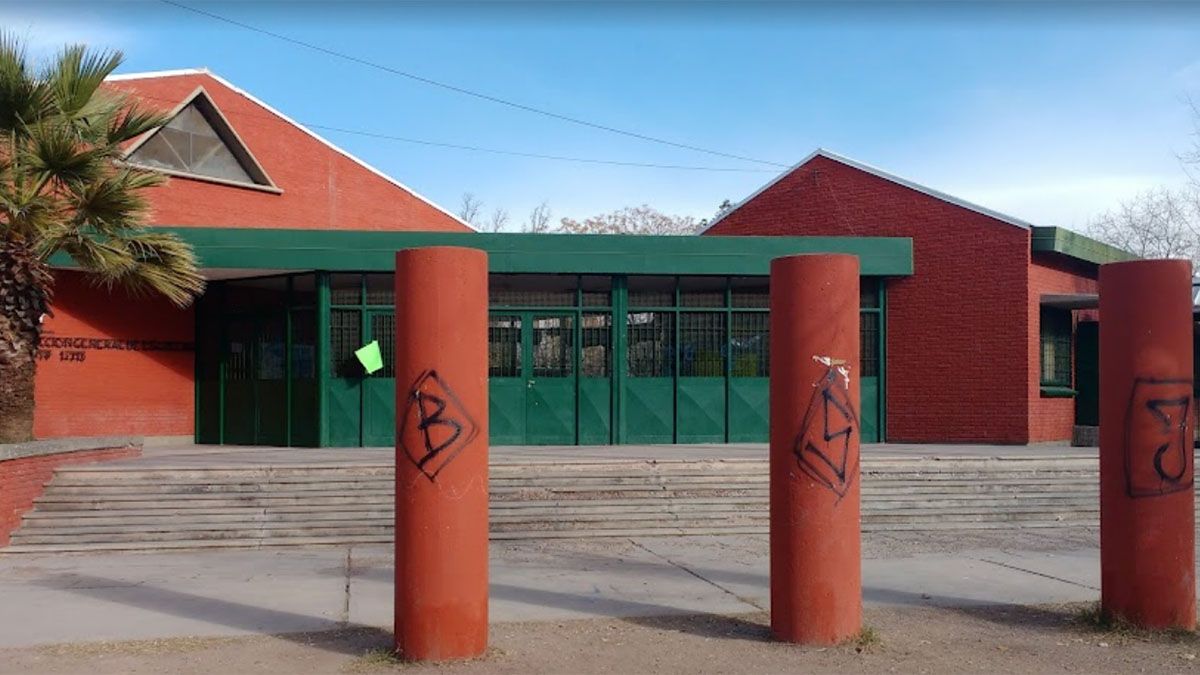 El caso sucedió en una escuela de Guaymallén