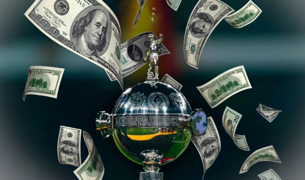 La Conmebol reparte 225.344.000 dólares.