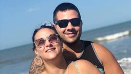 Triste despedida a una joven embarazada que murió por Covid