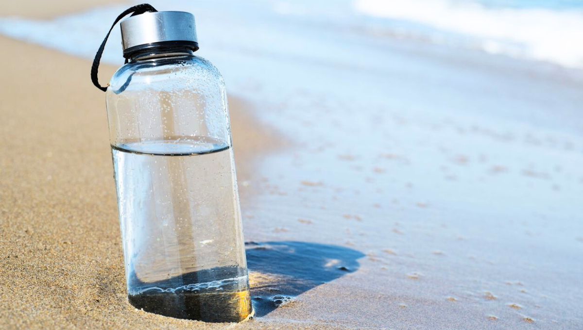 Conoce los grandes beneficios que el agua de mar tiene para la salud