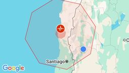 La alerta que llegó a Google segundo antes del temblor. La alerta que llegó a Google segundo antes del temblor.