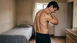 El dolor de cuello, muy frecuente en cuadros de estrés. Imagen ilustrativa.&nbsp;