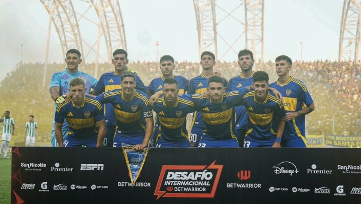 Boca ganó su único amistoso de pretemporada en San Nicolás