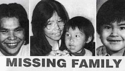 La familia que desapareció en Canadá. La familia que desapareció en Canadá.