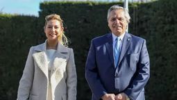 Alberto Fernández y Fabiola Yañez fueron pareja presidencial. Hoy están separados. Imagen ilustrativa.