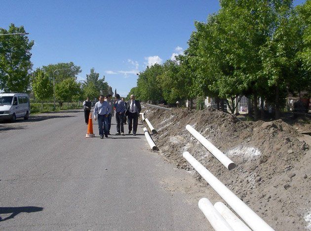 Unas 2.000 familias pueden quedarse sin cloacas en Alvear
