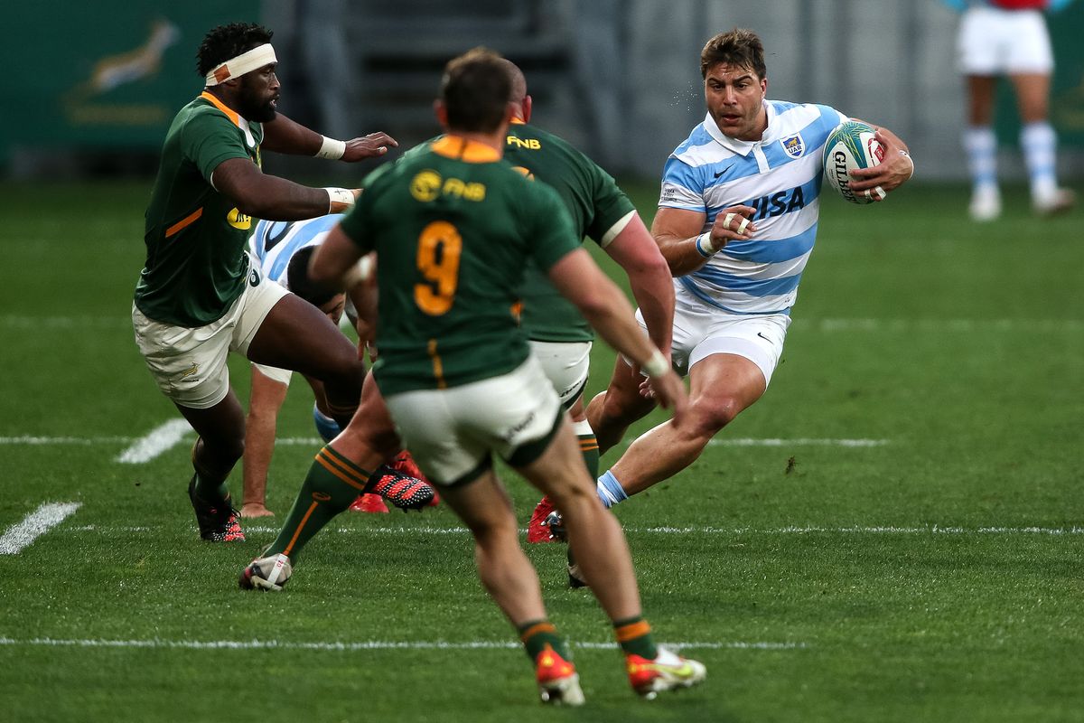 Los Pumas no pudieron con la potencia de los Springboks
