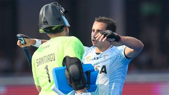 Los Leones vencieron a Sudáfrica en el debut mundialista en India