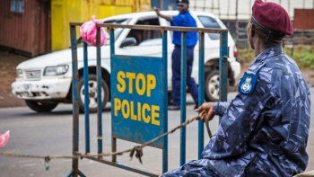 Habitantes de Sierra Leona protagonizaron incidentes en el segundo día de 