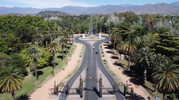 Plantar árboles en el páramo, la buena rebeldía de los mendocinos Plantar árboles en el páramo, la buena rebeldía de los mendocinos