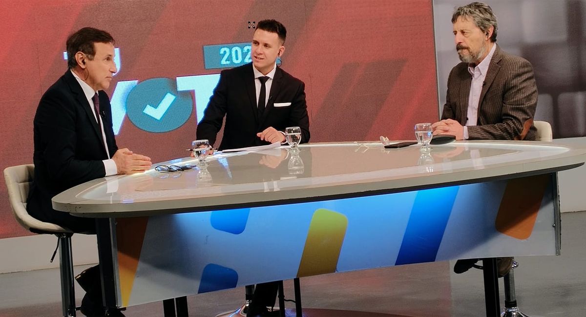 Carlos Herández, Julián Imazio y Andrés Gabrielli.