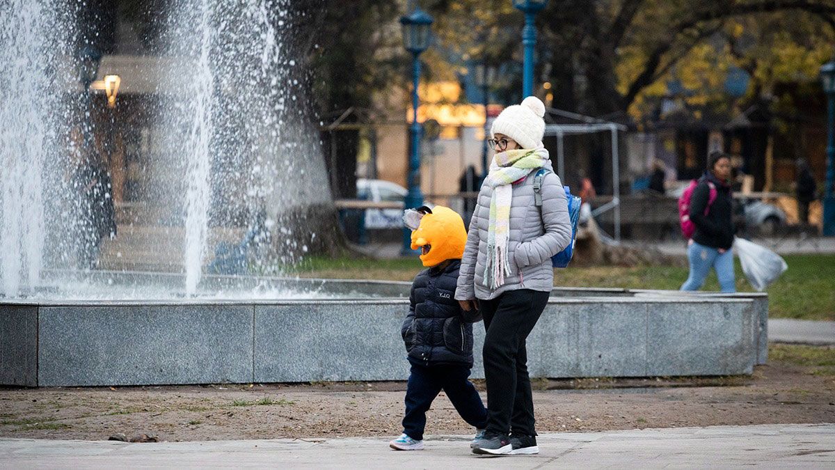 Pronóstico del tiempo en Mendoza: el frío polar empieza a aflojar en tres departamentos