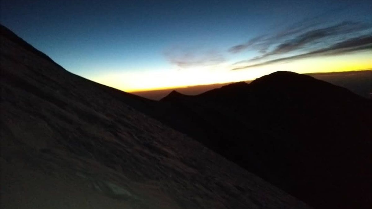 ESCALOFRIANTE: El testimonio del joven guía de montaña que encontró los cuerpos de los andinistas