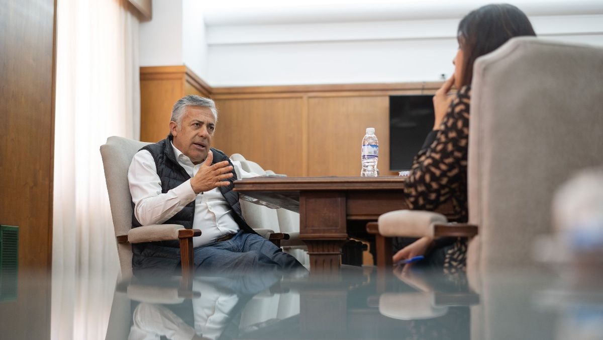 Alfredo Cornejo, gobernador electo de Mendoza. Alfredo Cornejo, gobernador electo de Mendoza.