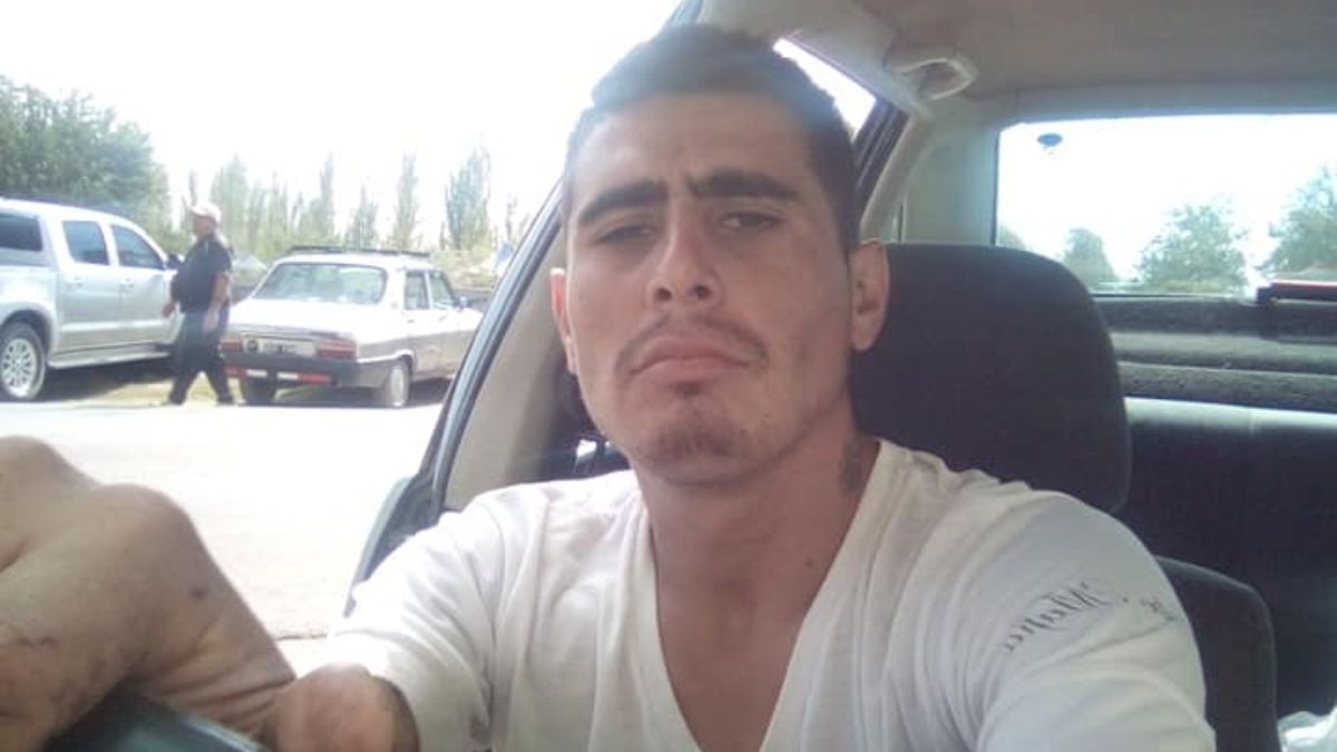 Ariel Molina, la víctima del crimen en Rivadavia.