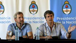 Ganancias: Frigerio negó conflictos internos con Prat Gay