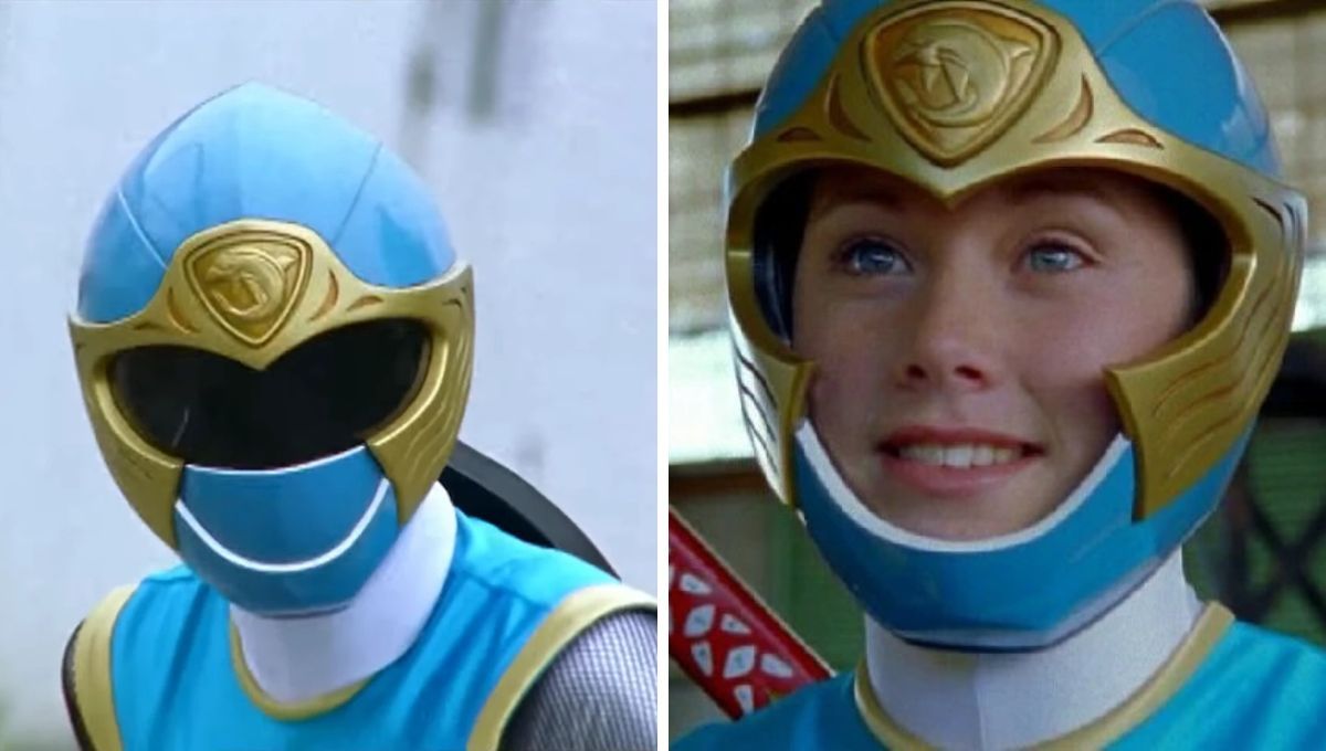 ¿Quién hizo de la Power Ranger azul a comienzos del 2000?