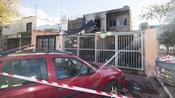 El papá de los chicos muertos en un incendio había rescatado a una nena el domingo
