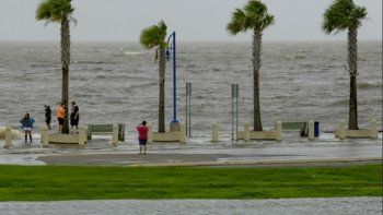 Videos: las increíbles imágenes que dejó el huracán Barry